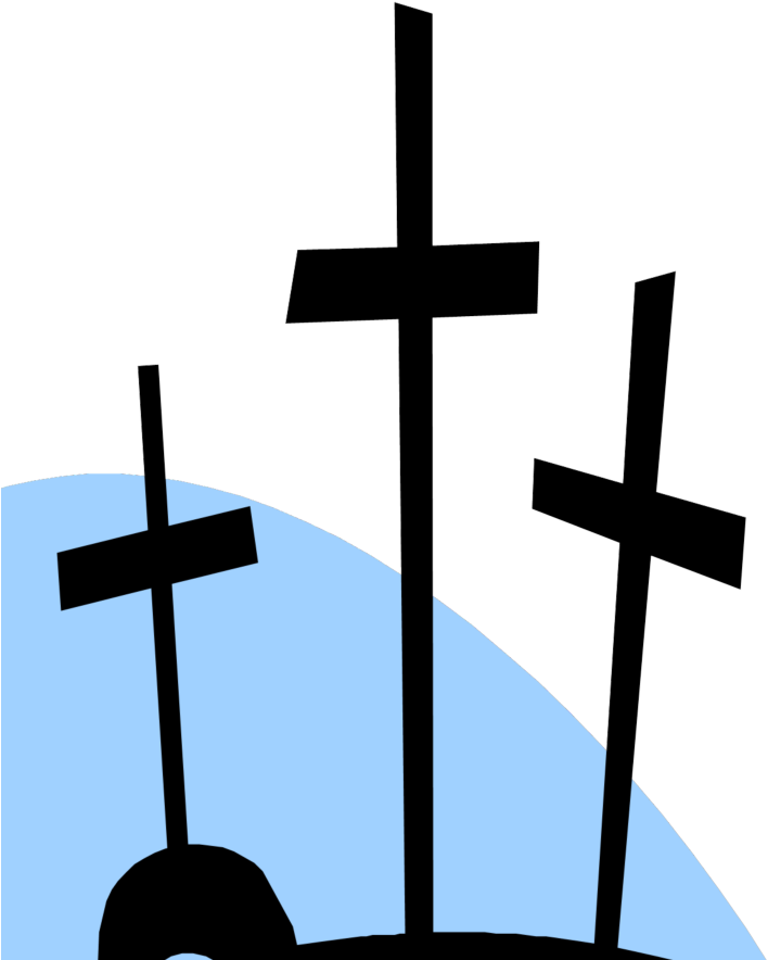 Chrism Mass - Cross (750x883), Png Download