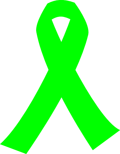 How To Set Use Lime Green Cancer Ribbon Clipart - Free Transparent PNG ...