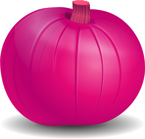 Pink Fruit Clip Art - Pink Pumpkin Clipart - Free Transparent PNG ...