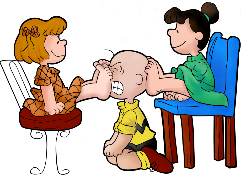 Download Patty And Violet Vs Charlie Brown By Waffengrunt D8vjsx8 Charlie Brown Patty And
