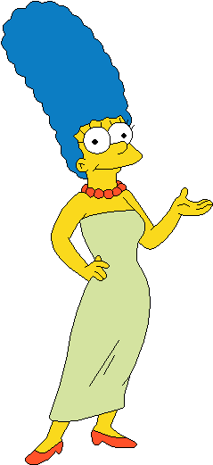 Marge Simpson Png - Simpsons Marge - Free Transparent PNG Download - PNGkey