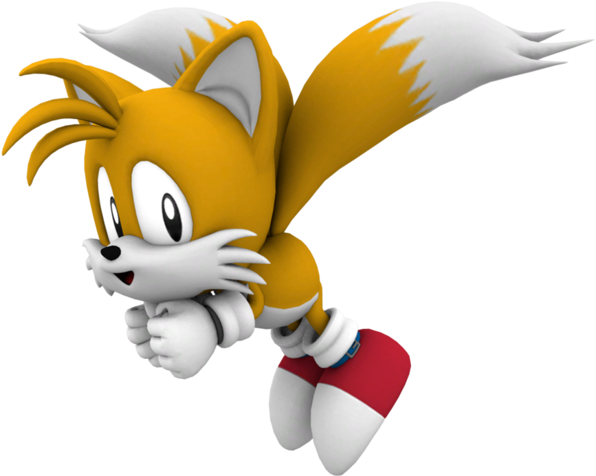 Tails Flying by ryanly64 on DeviantArt