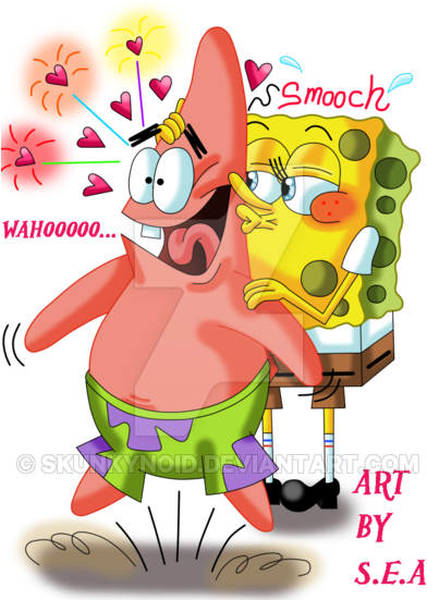 Clip Royalty Free Download Explosion Clip Spongebob Spongebob X Patrick Kiss Free 7793