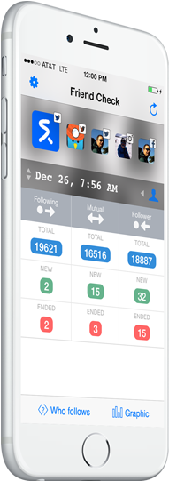 the best instagram twitter follower tracker instagram 266x556 png download - friend check follower tracker for twitter instagram