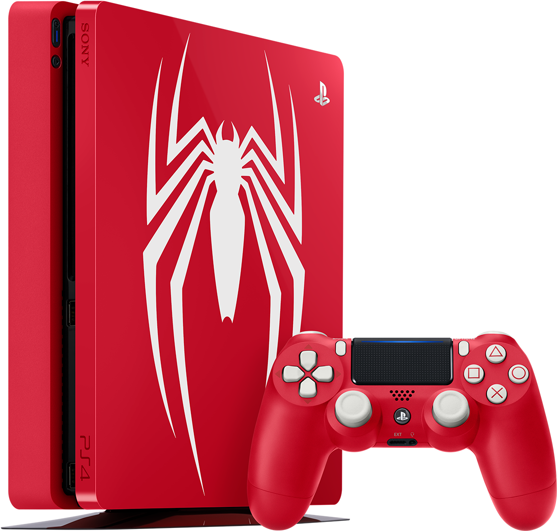 ps4 spiderman limited edition