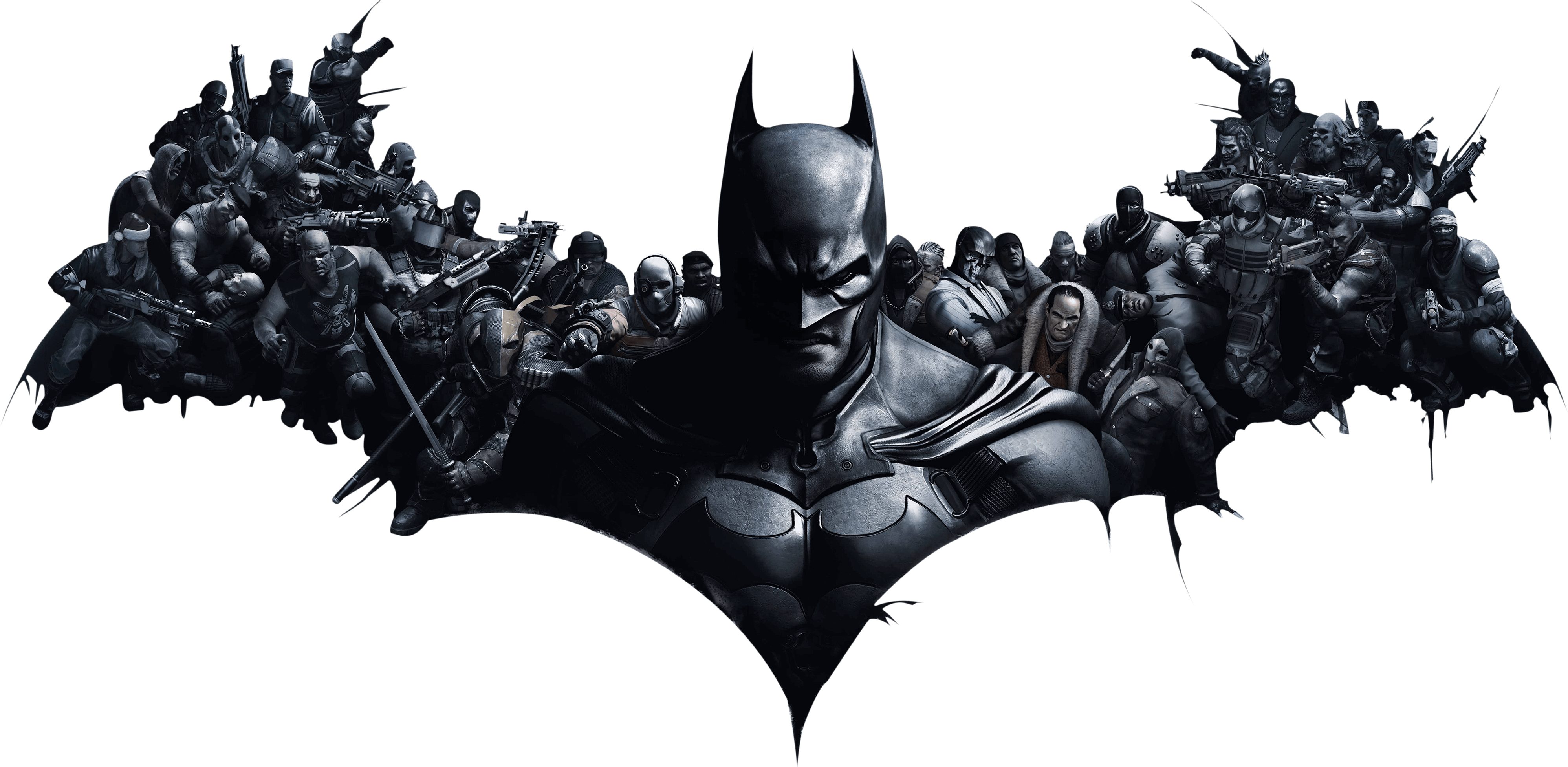 Download Batman Png - Poster Batman Arkham Origins PNG Image with No  Background 