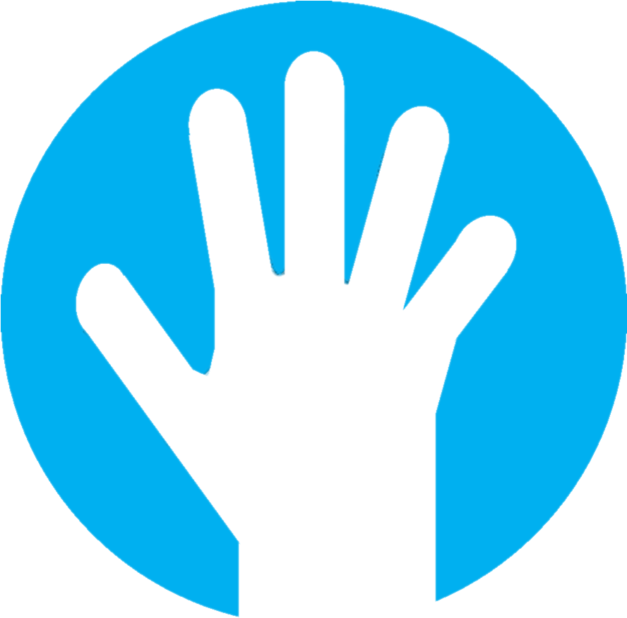 Wlm Hp Hand - Blue Hand Png - Free Transparent PNG Download - PNGkey