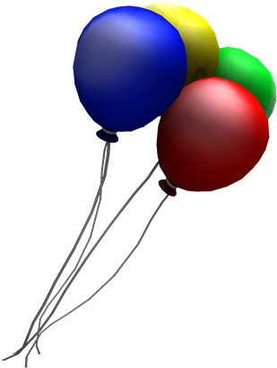 Download Bunch Of Balloons Roblox Balloon Gear Png Image With No Background Pngkey Com - blue balloon roblox