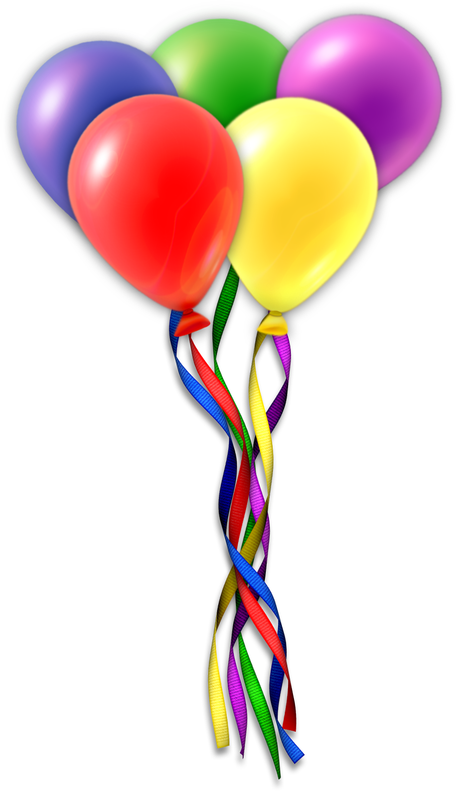 Download Balloons Transparent Background Png Mart - Happy Birthday Png  Background PNG Image with No Background 