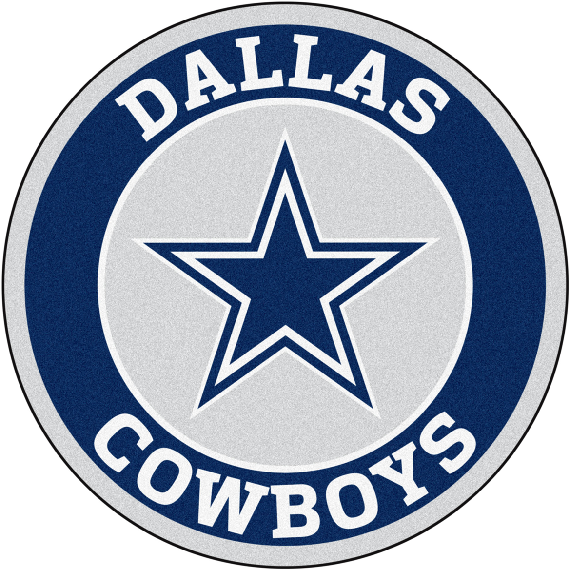 Download Cowboys With Animated Blue Dallas Cowboys Logo PNG Image