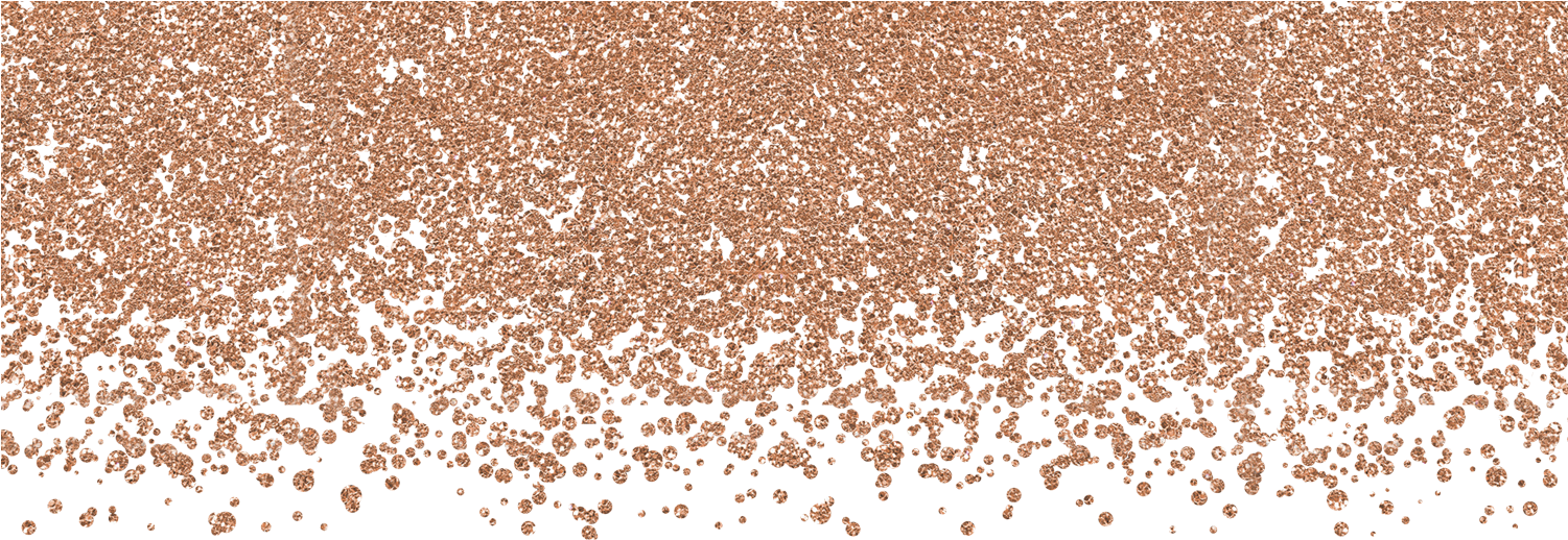 Jpg Freeuse Stock Falling Glitter Png For Free Download - Rose Gold