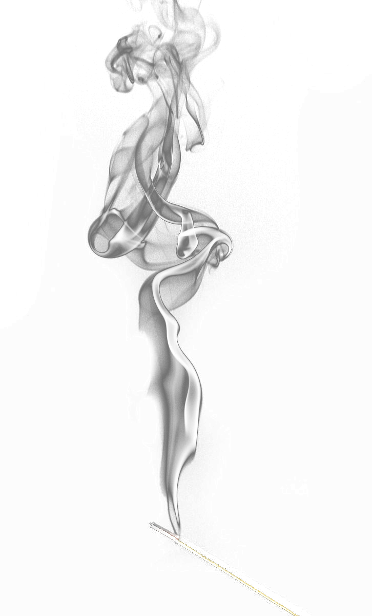 Steam Black And Transprent Png Free Download - Smoke Drawing - Free