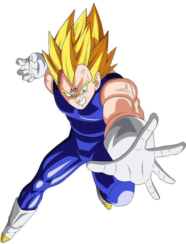 Majin Vegeta - Majin Vegeta Ssj Png - Free Transparent PNG Download ...