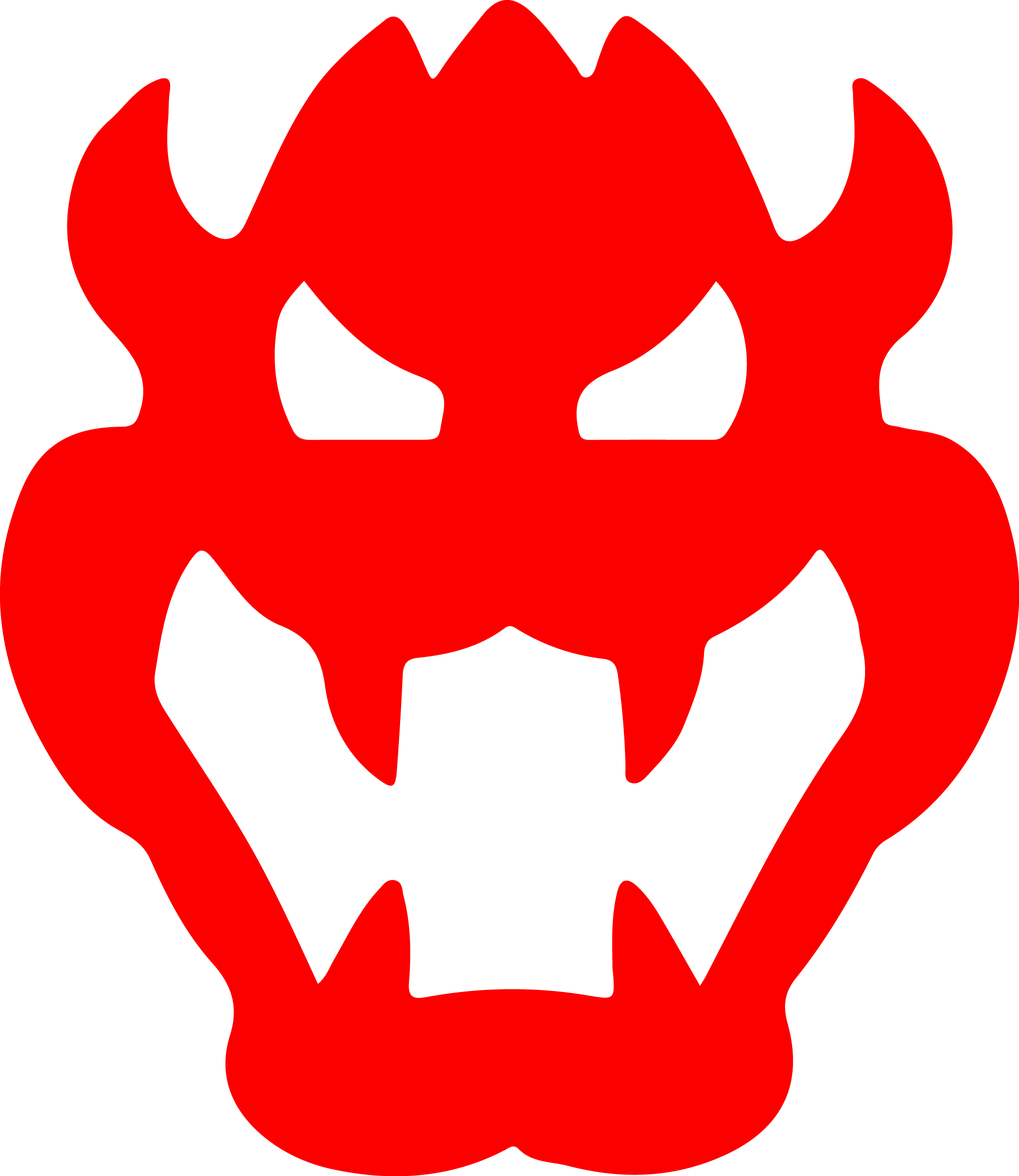 Download Bowser Emblem Transparent PNG Image with No Background ...