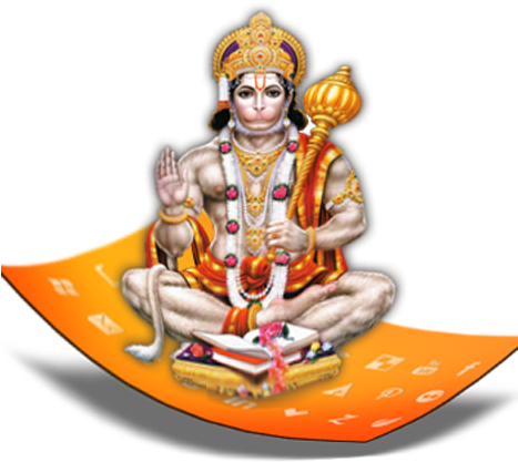 Download Hanuman Hanuman Png Png Image With No Background Pngkey Com
