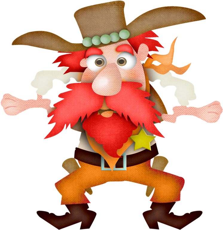 Download Cowboy E Cowgirl - Beard PNG Image with No Background - PNGkey.com