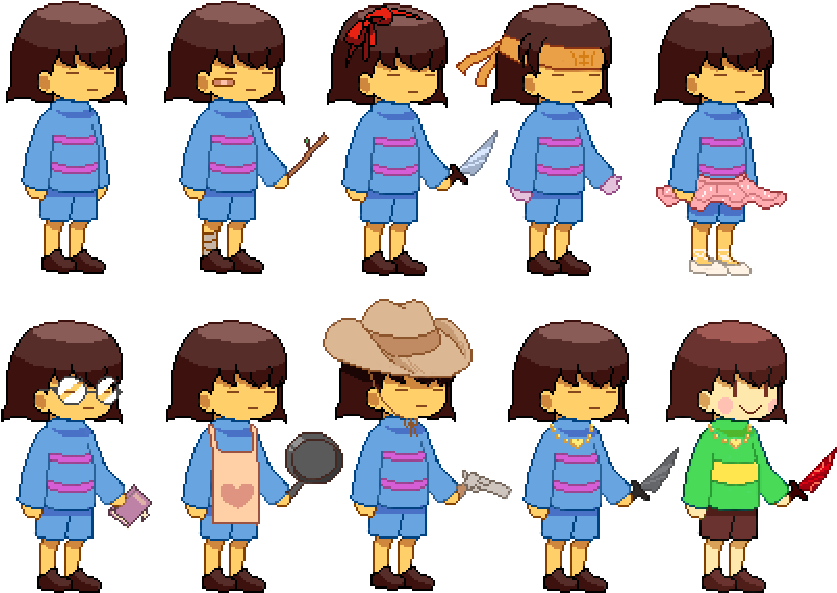 Спрайты undertale. Фриск андертейл спрайт. Фриск из Undertale. Chisk Undertale Sprite. Undertale спрайты Фриск.