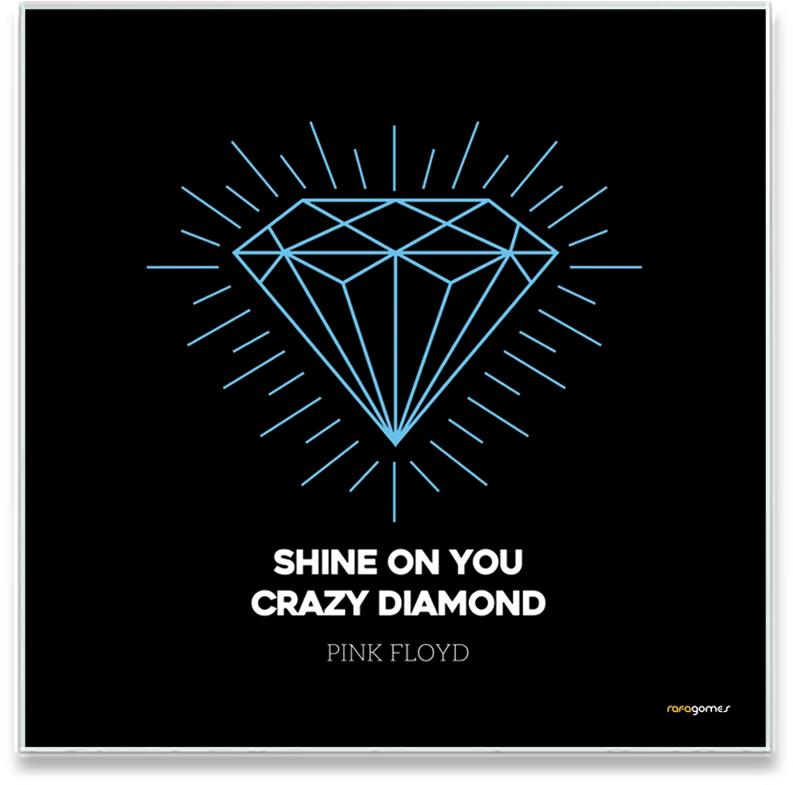 Shine On You Crazy Diamond - Free Transparent PNG Download - PNGkey