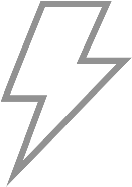 Lightning Icon - Transparent White Lightning Icon - Free Transparent ...