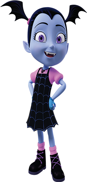 Download Slider2 - Vampirina Disney PNG Image with No Background ...