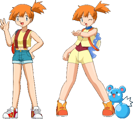 Download Pokemon Misty Cute Png Png Image With No Background Pngkey Com