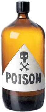 Bottle Of Poison - Poison - Free Transparent PNG Download - PNGkey