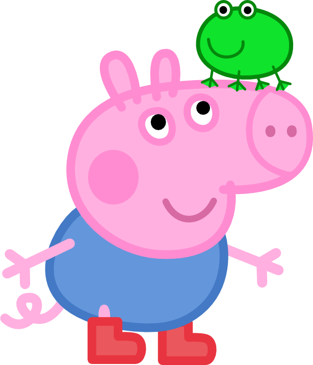 Download Clipart Peppa Pig George Pig Png Image With No Background Pngkey Com