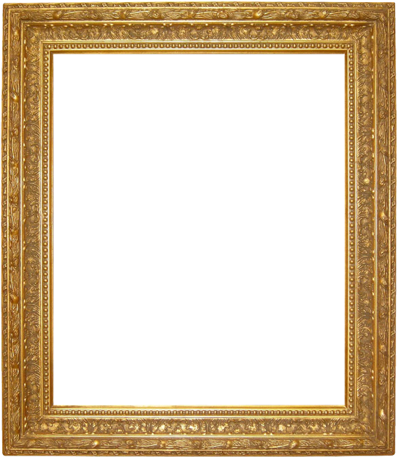 Download Ornate Frames - Museum Picture Frames Png PNG Image with No ...