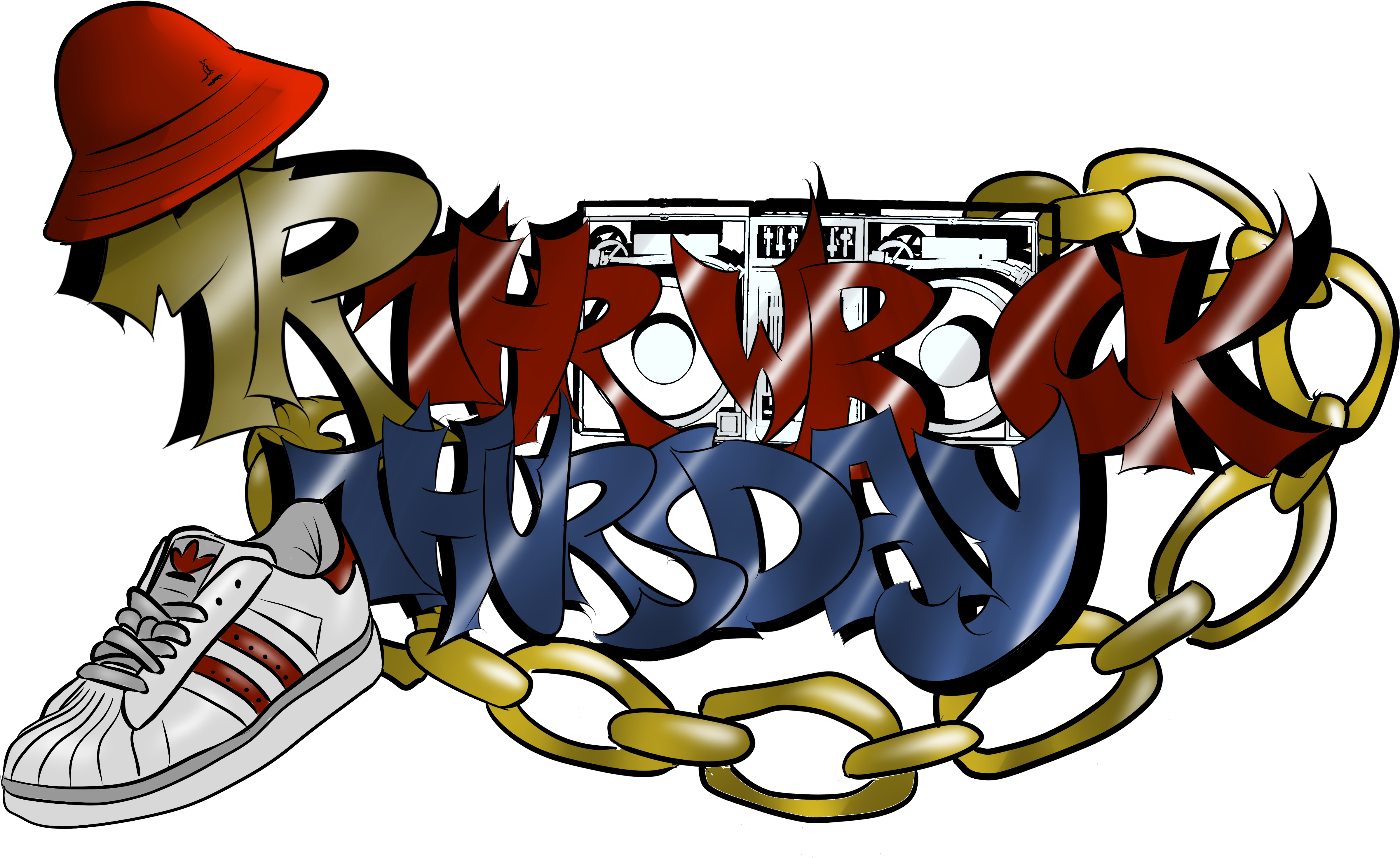 Download New School Stale Old School Fresh - Hip Hop Throwback Thursday PNG  Image with No Background 