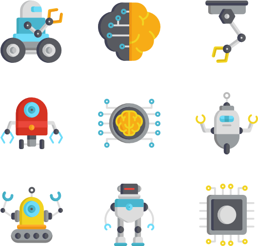 Download 47 Industrial Robot Icon Packs Robotics Png Image With No Background Pngkey Com