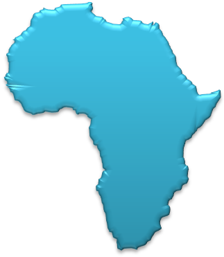 Wiki Africa 3d Hd Map - Africa Map Blue Png - Free Transparent PNG ...