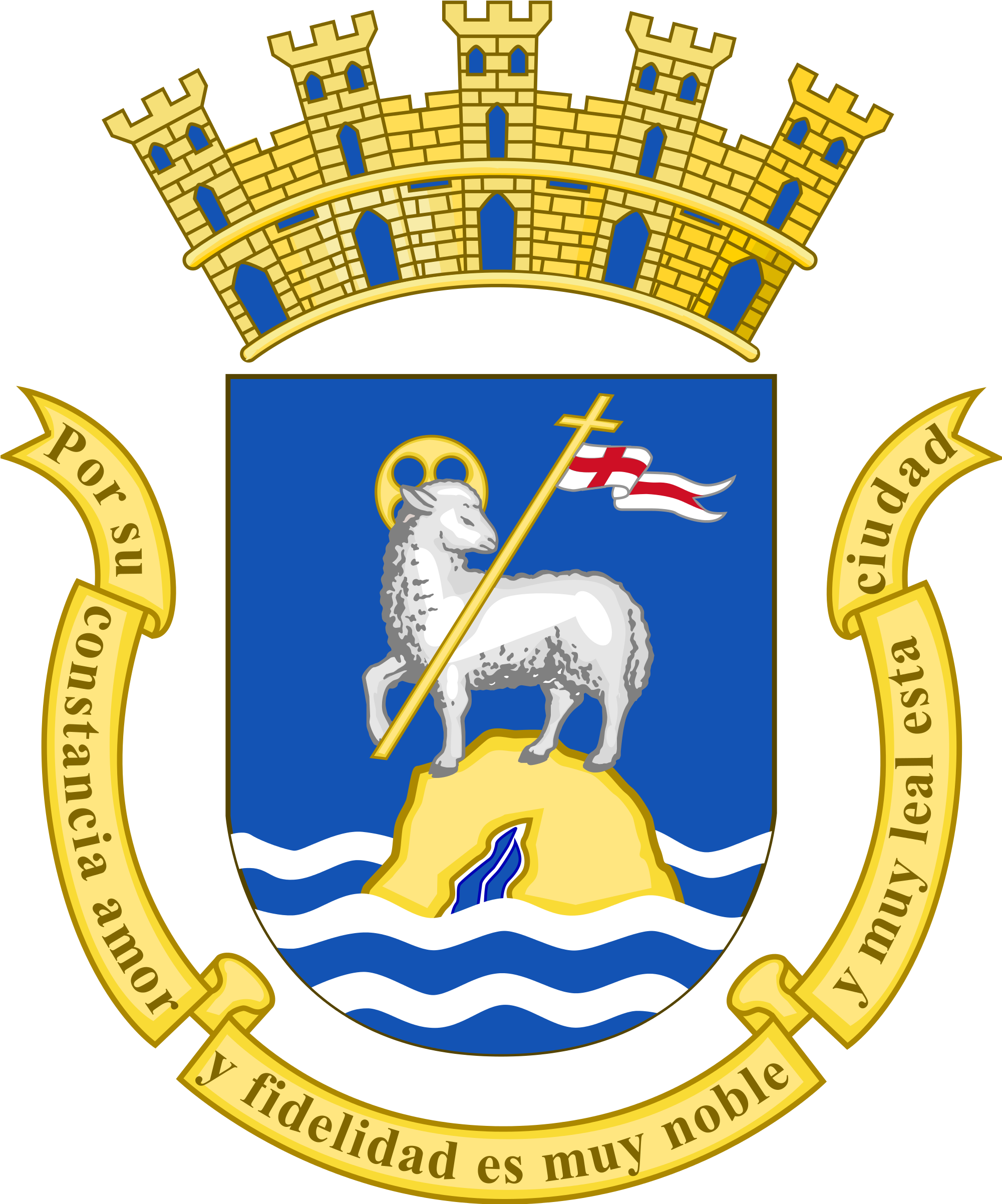 Download Puerto Rico Seal Png - Puerto Rico Capital Flag PNG Image with ...