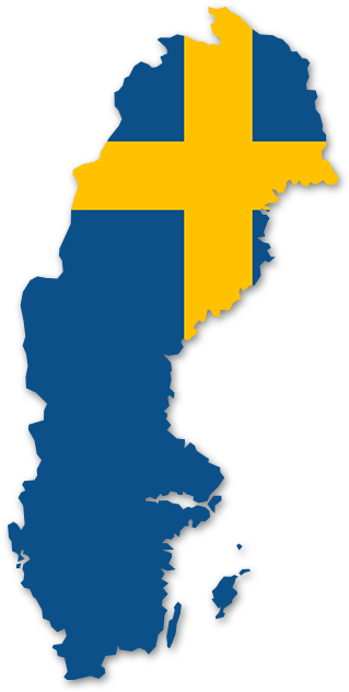 Sweden Map - Free Transparent PNG Download - PNGkey