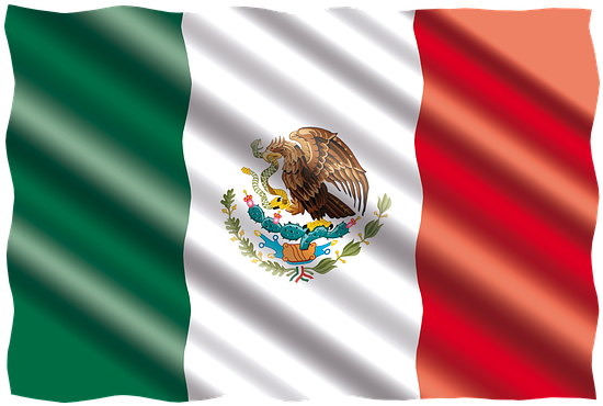 Download Bandera Mexico - Mexiko Flagge Png PNG Image with No ...