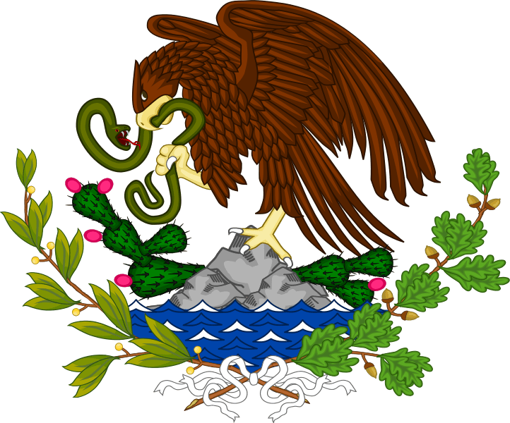 Download Gobierno Del Estado De - Flag Of Mexico PNG Image with No ...