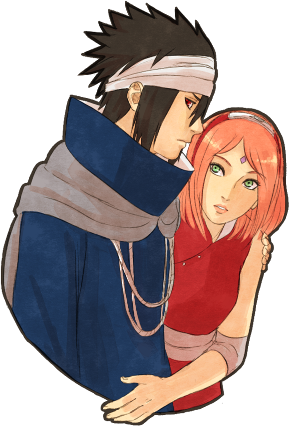 Sasuke Uchiha Sasuke Sakura Sakura Haruno Sakura Sasuke X Sakura The Last Free