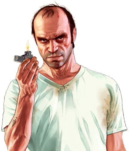 Gta 5 Trevor Render - Free Transparent PNG Download - PNGkey