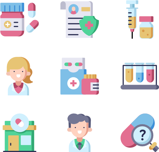 Pharmacy - Clip Art - Free Transparent PNG Download - PNGkey