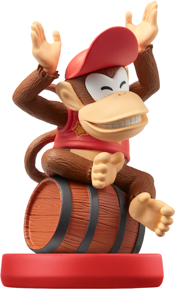 Download Diddy Kong Png PNG Image with No Background - PNGkey.com