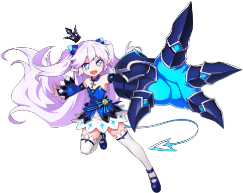 Download Lu Promo 2 - Lu Elsword V2 PNG Image with No Background ...