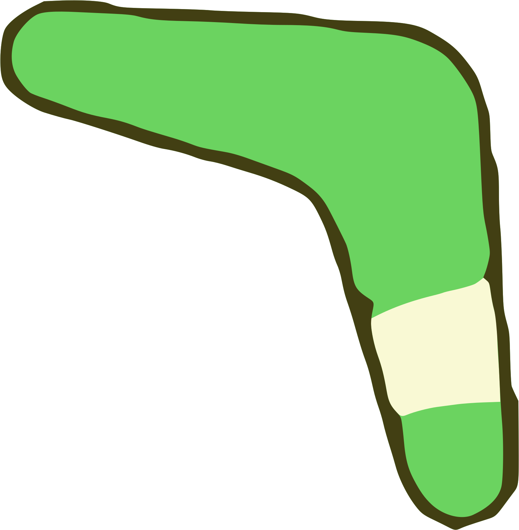 boomerang clipart