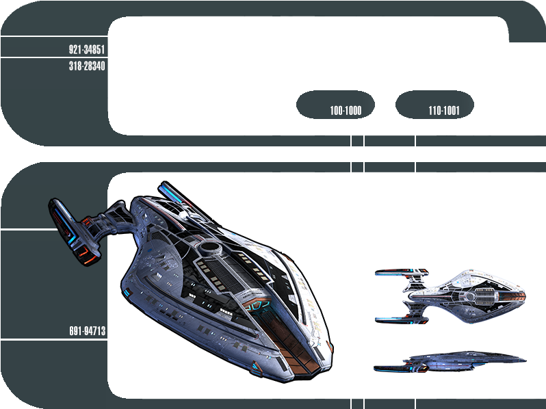 Download Pathfinder-class - Star Trek Pathfinder Class PNG Image with ...