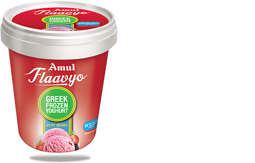 Greek Frozen Yogurt - Amul Frozen Yogurt - Free Transparent PNG ...