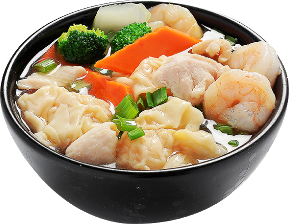 Download Wonton Soup - Wonton PNG Image with No Background - PNGkey.com