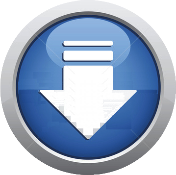 Download Blue Download Icon - Download PNG Image with No Background ...