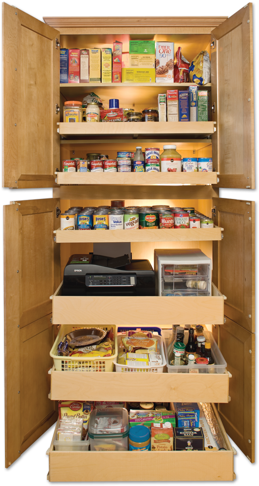 Download Pantry Pull Out Shelves 165x300 Free Standing Pantry