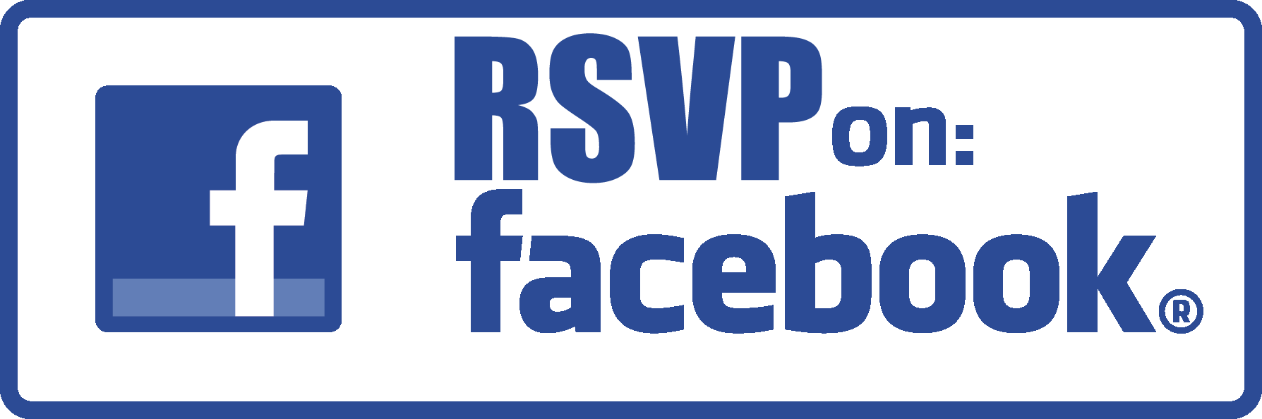 Rsvp On Facebook - Leave Us A Facebook Review Png (1788x594), Png Download