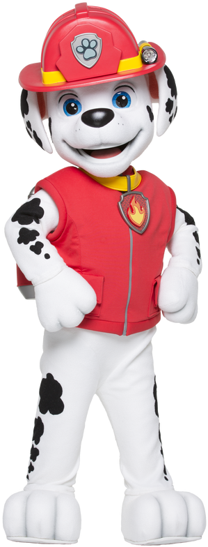 PAW Patrol Marshall Transparent