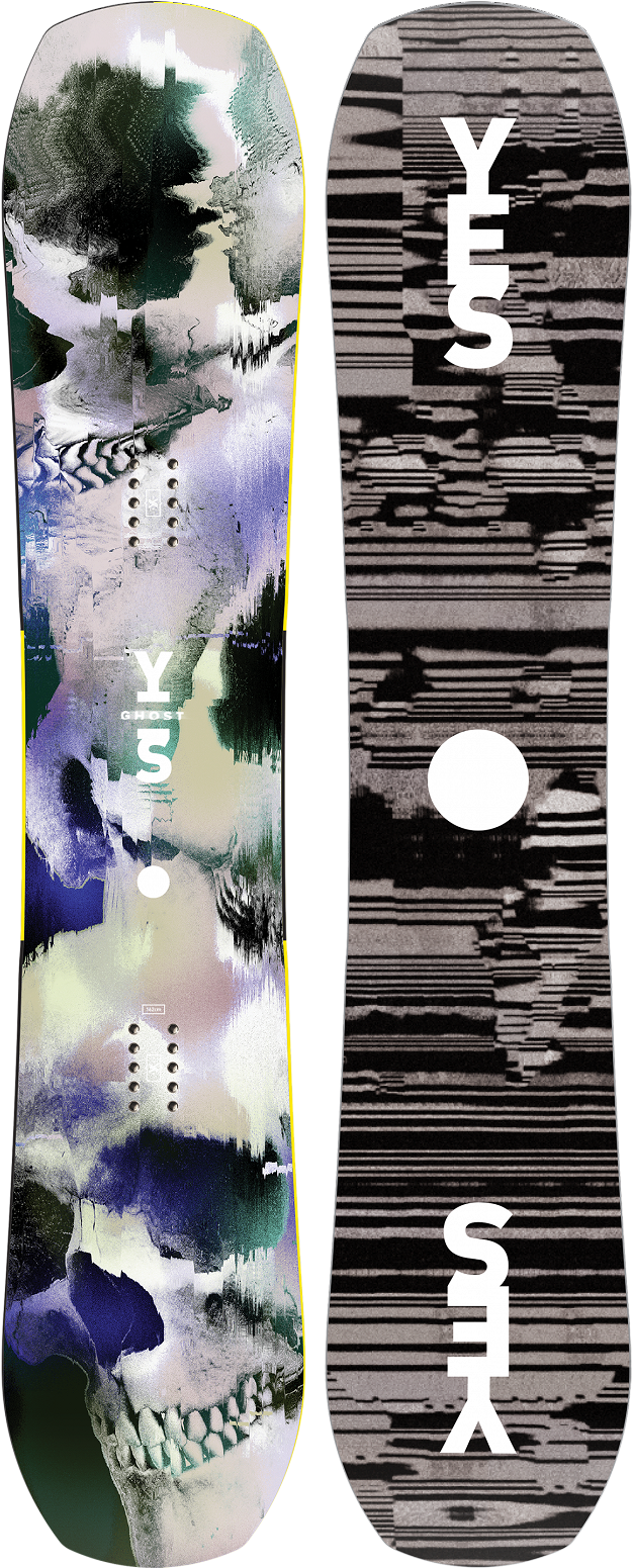 162 - Snowboard (971x1700), Png Download