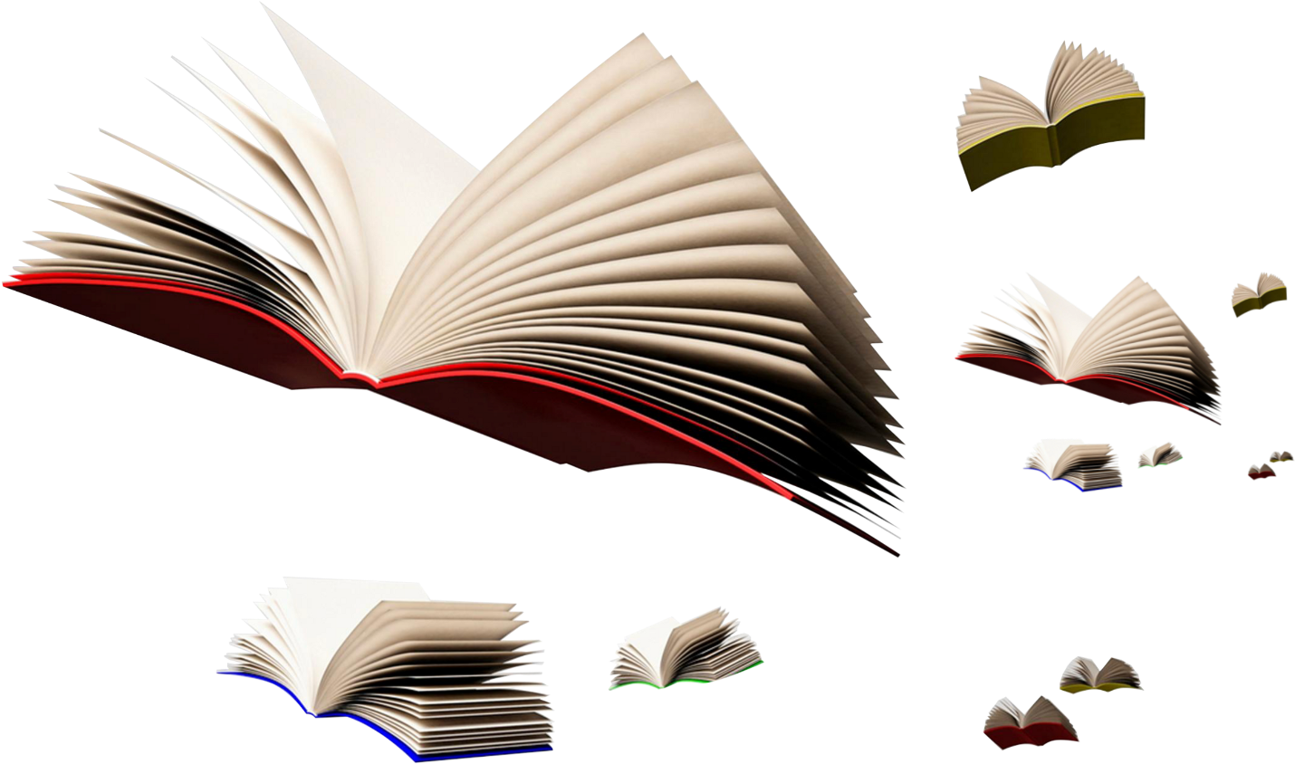 Download Books Flying Freetoedit - Flying Books Transparent Background PNG  Image with No Background 